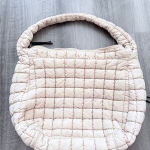 FP Movement Quilted Carryall-Off White